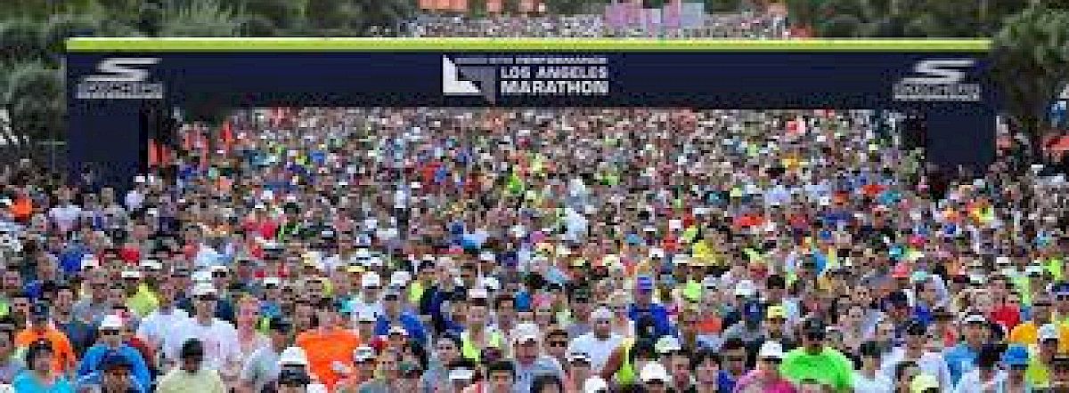 Skechers performance los deals angeles marathon 2018
